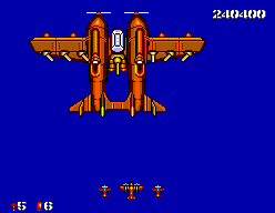 Bomber Raid screenshot 4 for Sega Master System